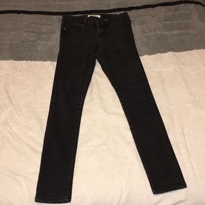Banana Republic Black Petite Skinny Jeans